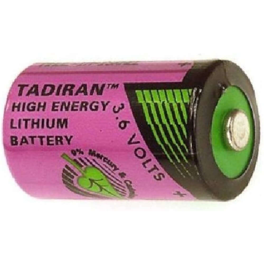 Tadiran TL-4902/S, 1/2 AA 1200mah 3.6V lithium battery