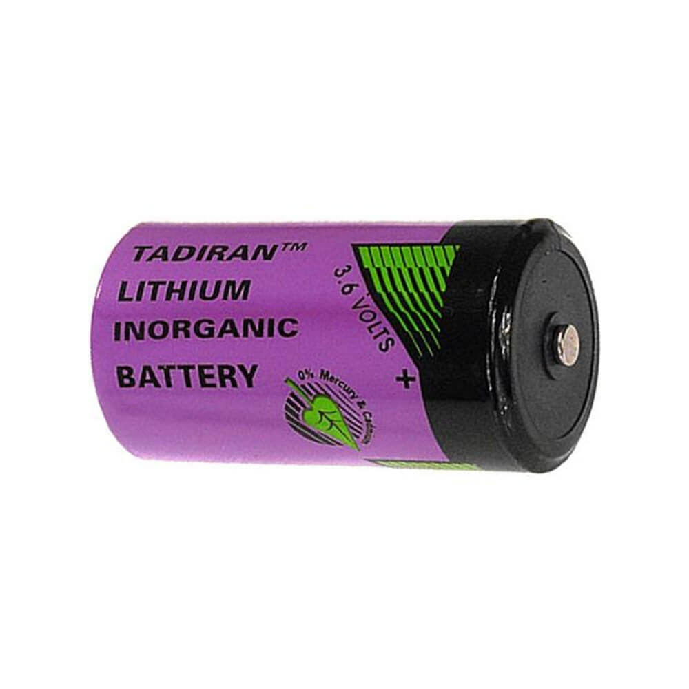 Tadiran TL-4902/S, 1/2 AA 1200mah 3.6V lithium battery