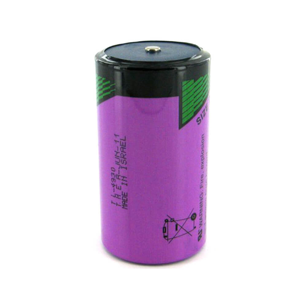 Tadiran TL-4930/S, D Size 19Ah 3.6V lithium battery