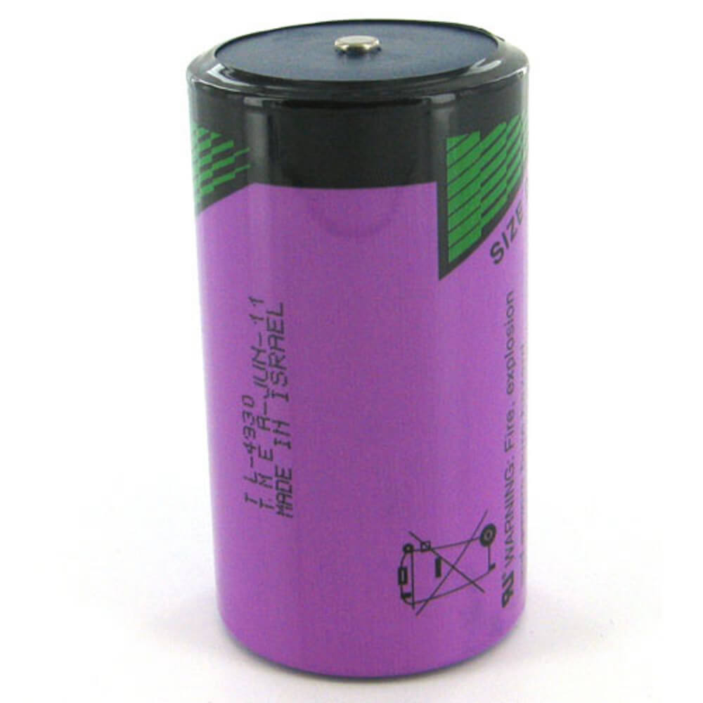 Tadiran TL-4930/S, D Size 19Ah 3.6V lithium battery