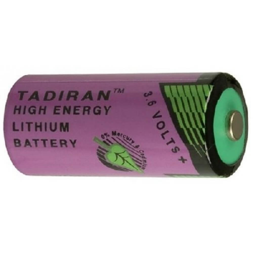 Tadiran TL-4955/S, 2/3AA, 3.6V/1650mAh Lithium Battery bare cell