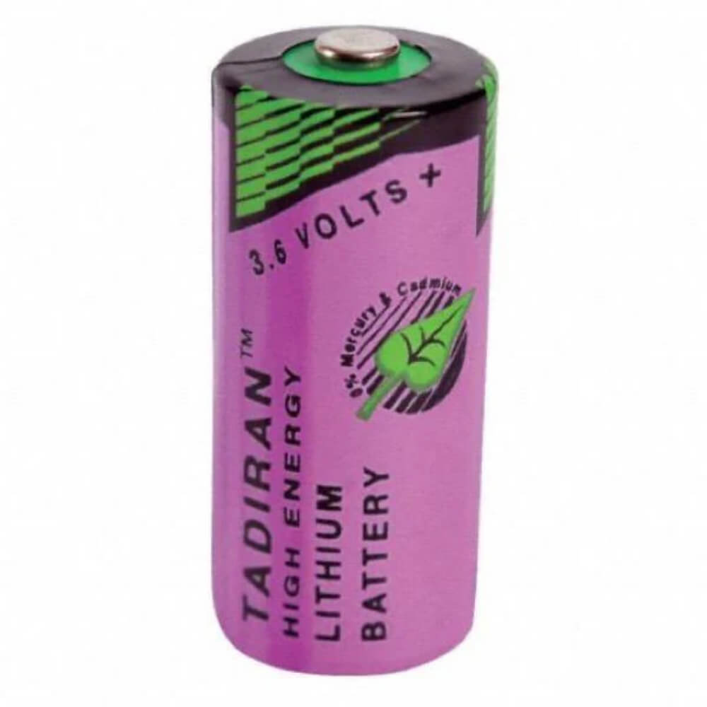 Tadiran TL-4955/S, 2/3AA, 3.6V/1650mAh Lithium Battery bare cell