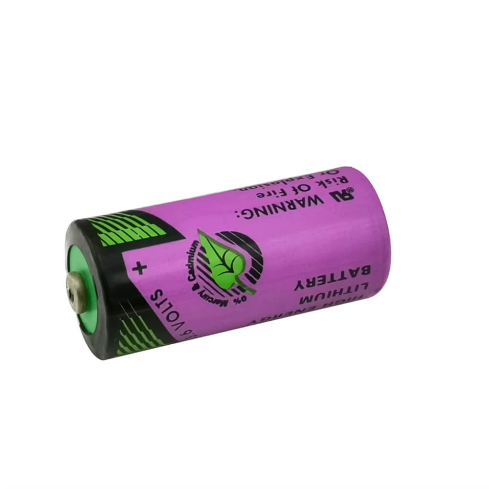 Tadiran TL-4955/S, 2/3AA, 3.6V/1650mAh Lithium Battery bare cell