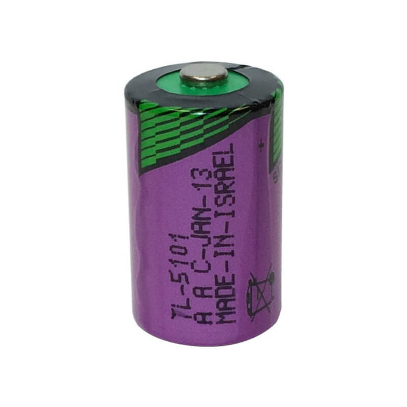 Tadiran TL-5101/S, 1/2 AA 950mah 3.6V lithium battery