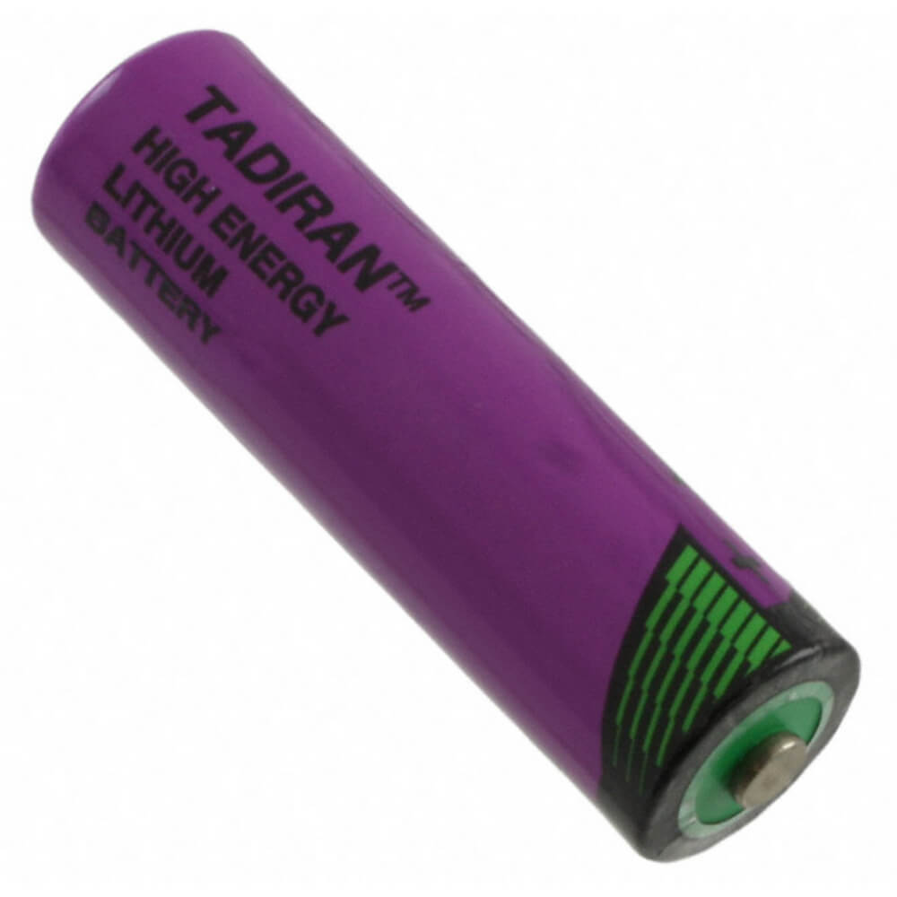 Tadiran TL-5104, AA, 3.6V/2100mAh Lithium Battery bare cell