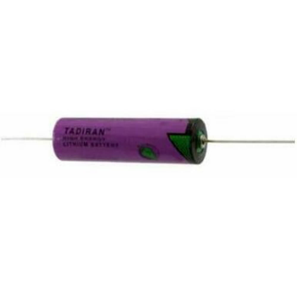 Tadiran TL-5104/P, AA, 3.6V/2100mAh Lithium Battery with axial leads