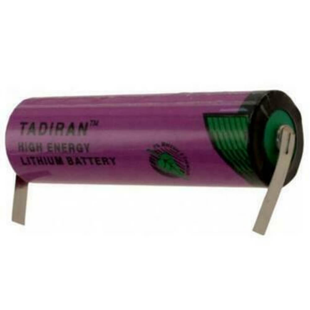 Tadiran TL-5104/T, AA, 3.6V/2100mAh Lithium Battery with tabs