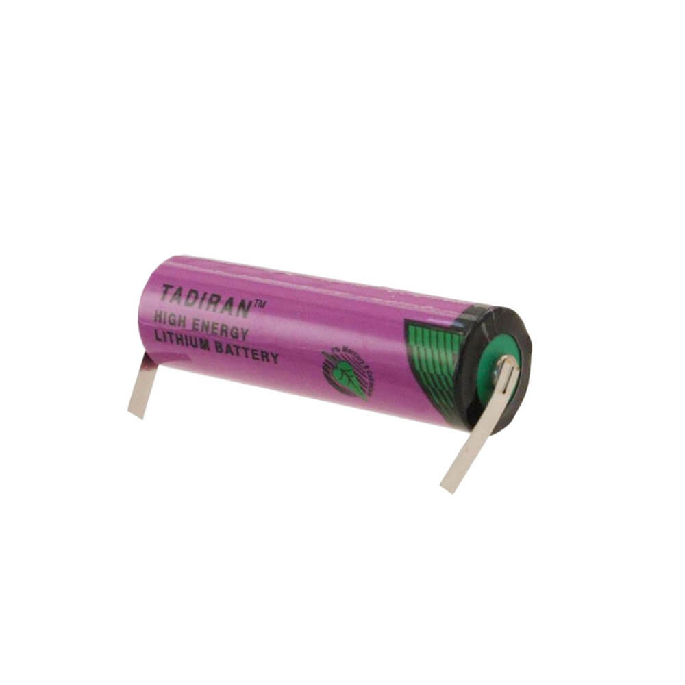 Tadiran TL-5104/T, AA, 3.6V/2100mAh Lithium Battery with tabs