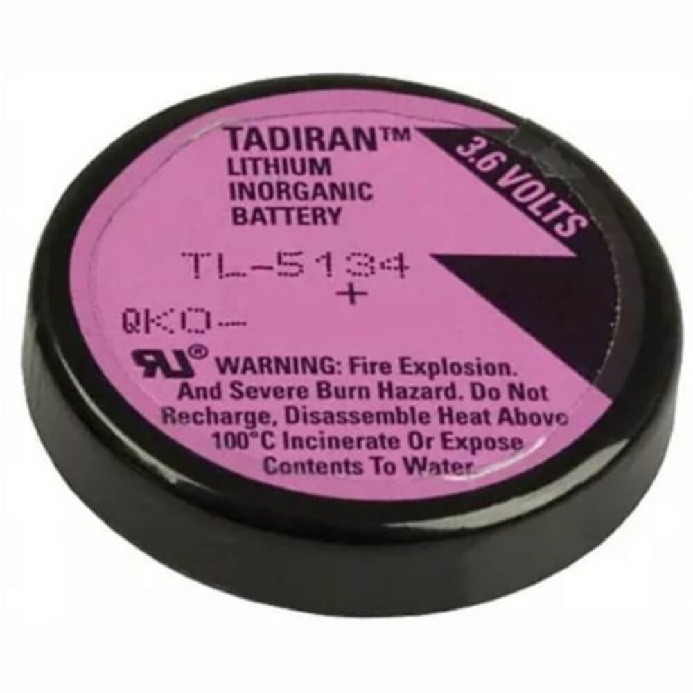 Tadiran TL-5134, 1000mAh, 3.6V lithium battery