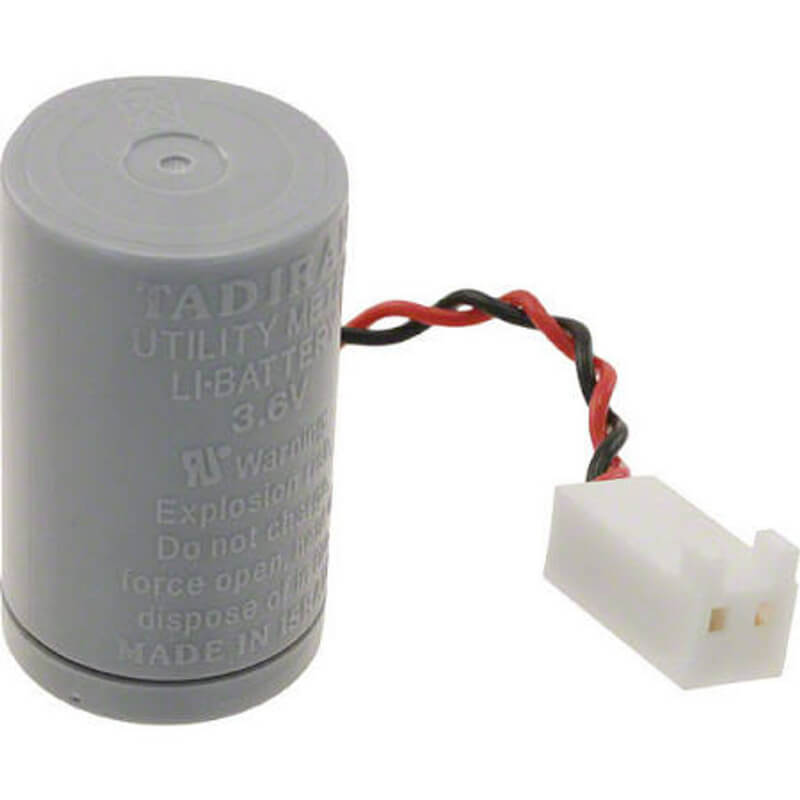 Tadiran TL-5276W, 1000mah 3.6V lithium battery with hard case