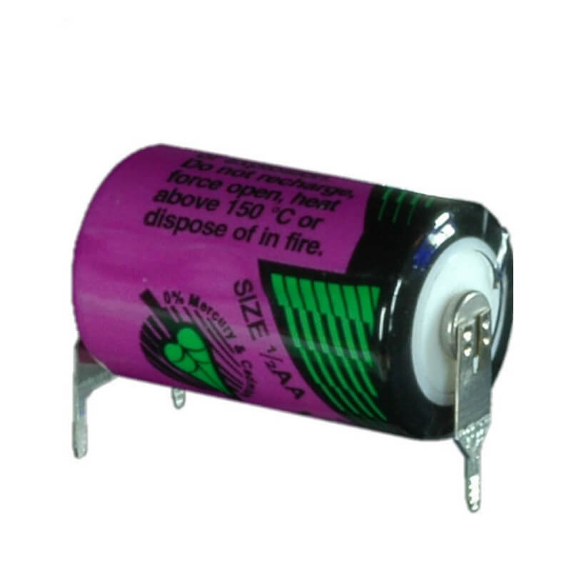 Tadiran TL-5902/S, 1/2 AA 1200mah 3.6V lithium battery