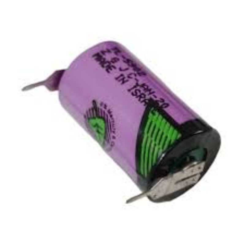 Tadiran TL-5902/S, 1/2 AA 1200mah 3.6V lithium battery