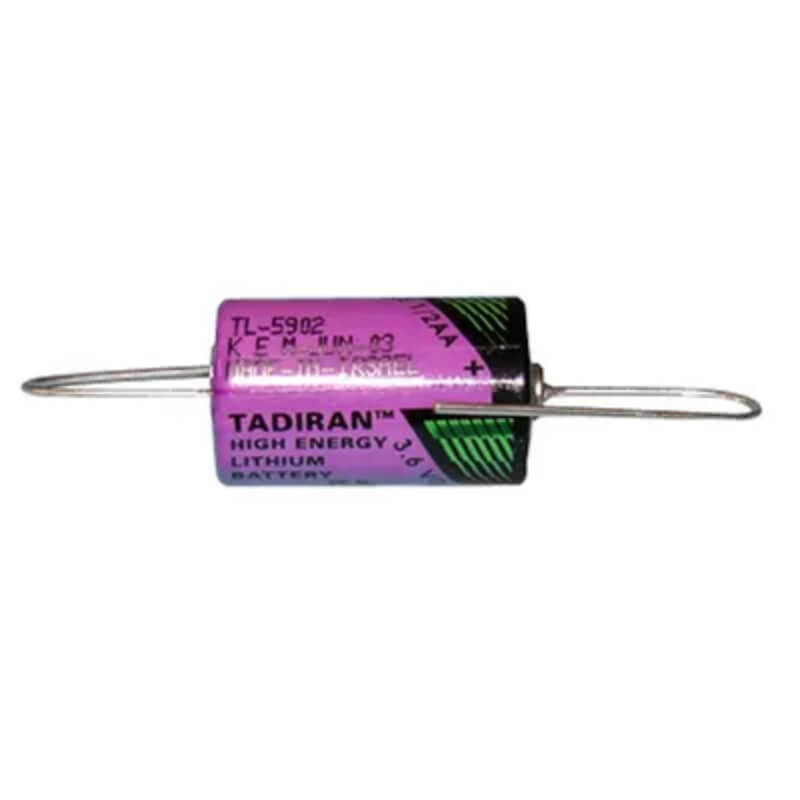 Tadiran TL-5902/S, 1/2 AA 1200mah 3.6V lithium battery