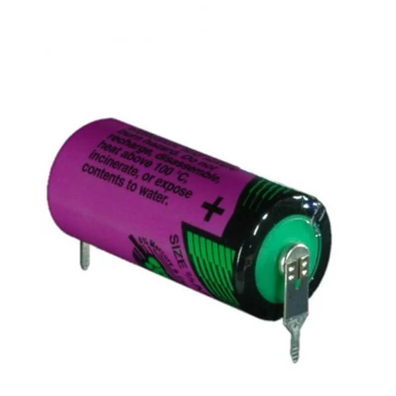 Tadiran TL-5902/S, 1/2 AA 1200mah 3.6V lithium battery