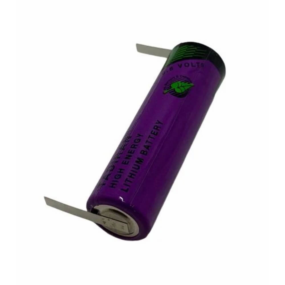 Tadiran TL-5903/T, AA, 3.6V/2400mAh Lithium Battery with tabs