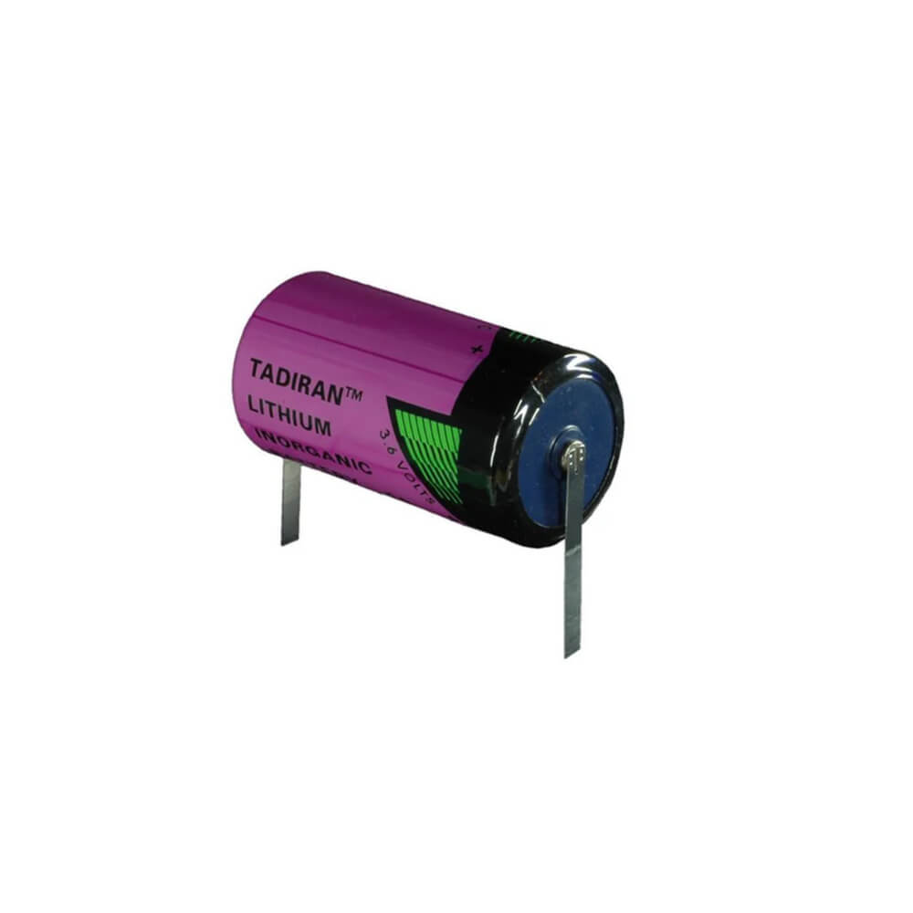 Tadiran TL-5920/S, C Size 8.5Ah 3.6V lithium battery with Tabs