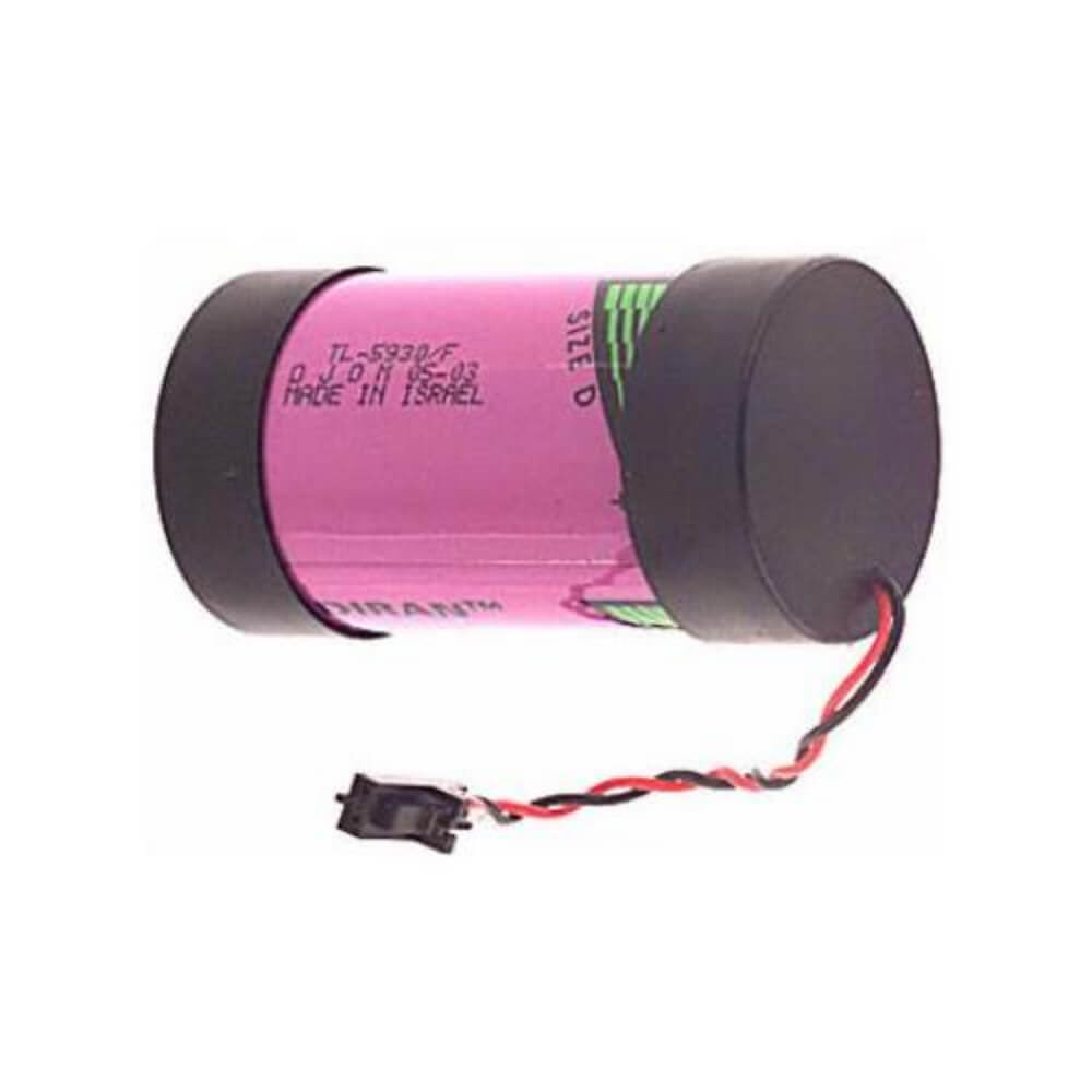 Tadiran TL-5930/F, D Size 19Ah 3.6V lithium battery with connector