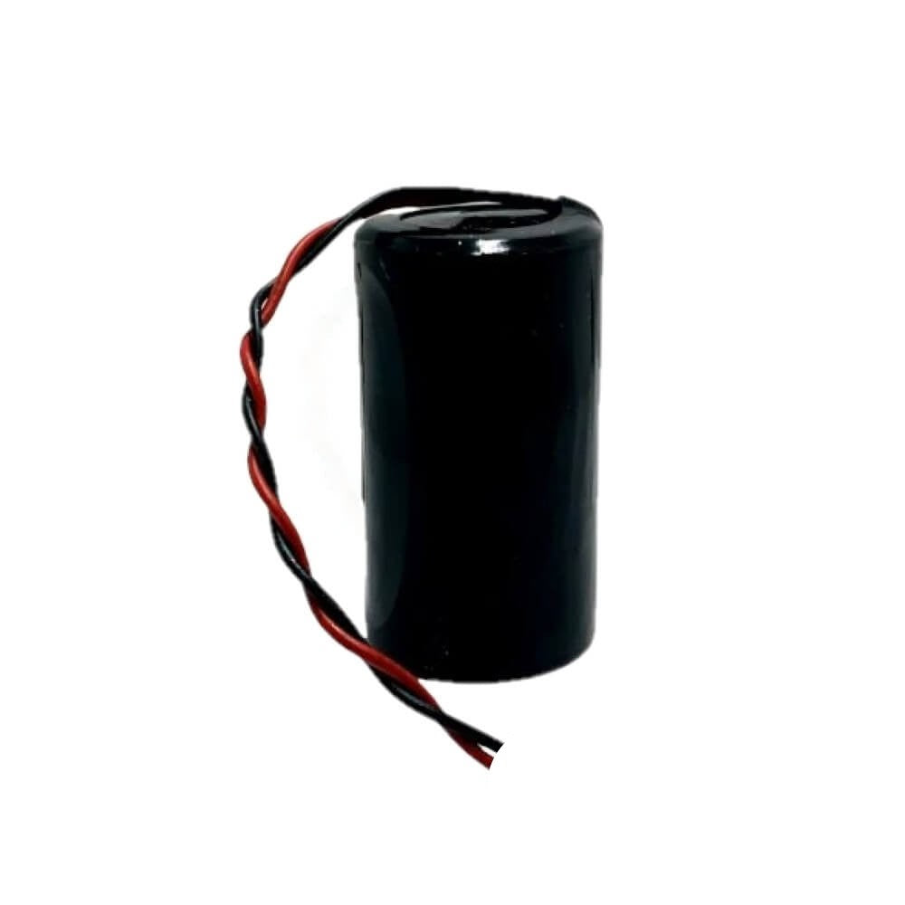 Tadiran compatible TL-5930/S, D Size 19Ah 3.6V lithium battery with wire leads