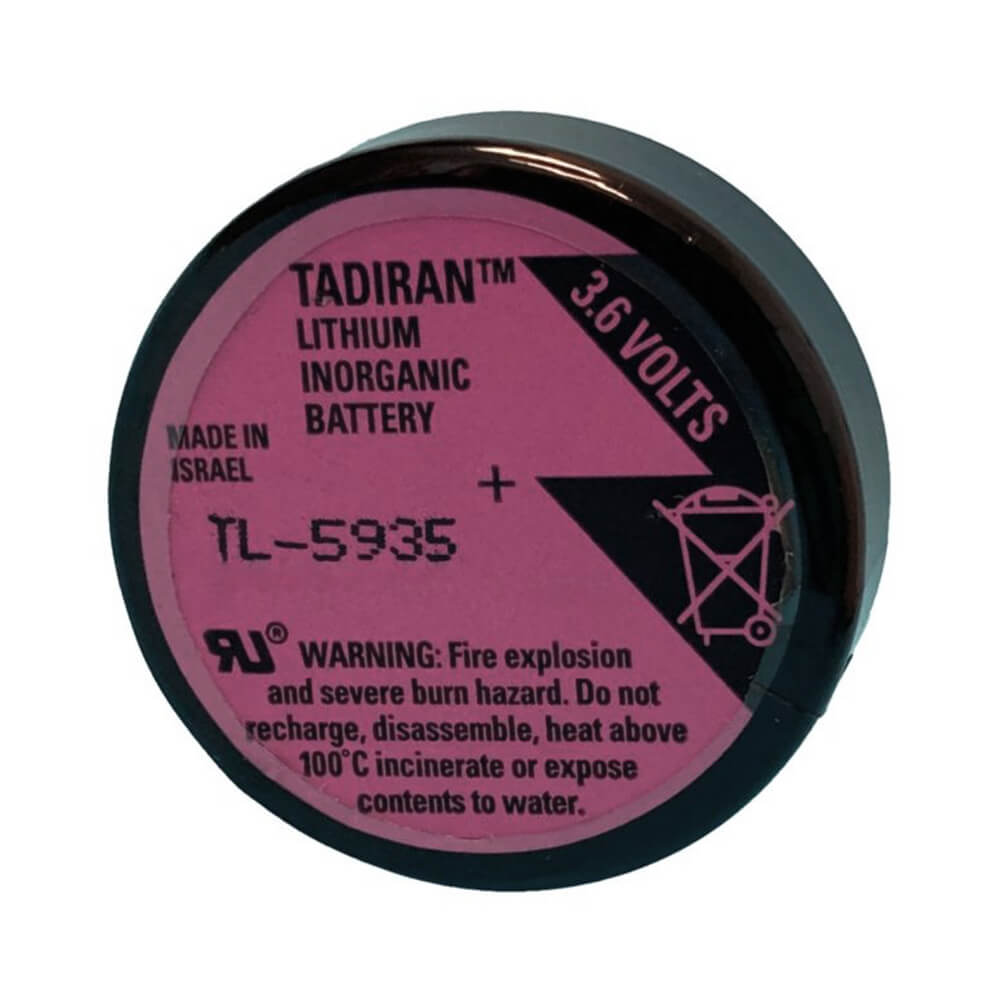 Tadiran TLH-5935/P, 1700mAh, 3.6V, lithium cell battery