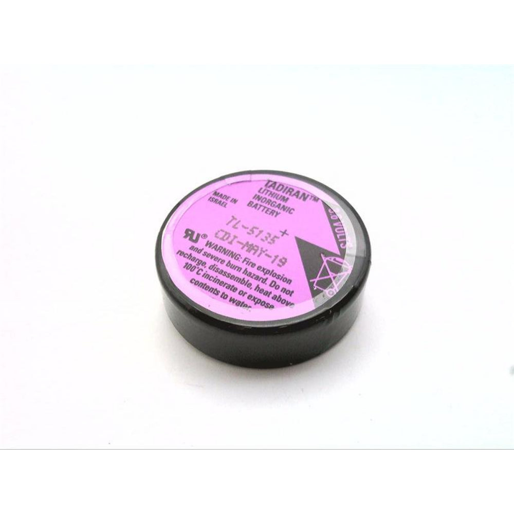 Tadiran TL5135/P, 1700mAh, 3.6V lithium wafer battery