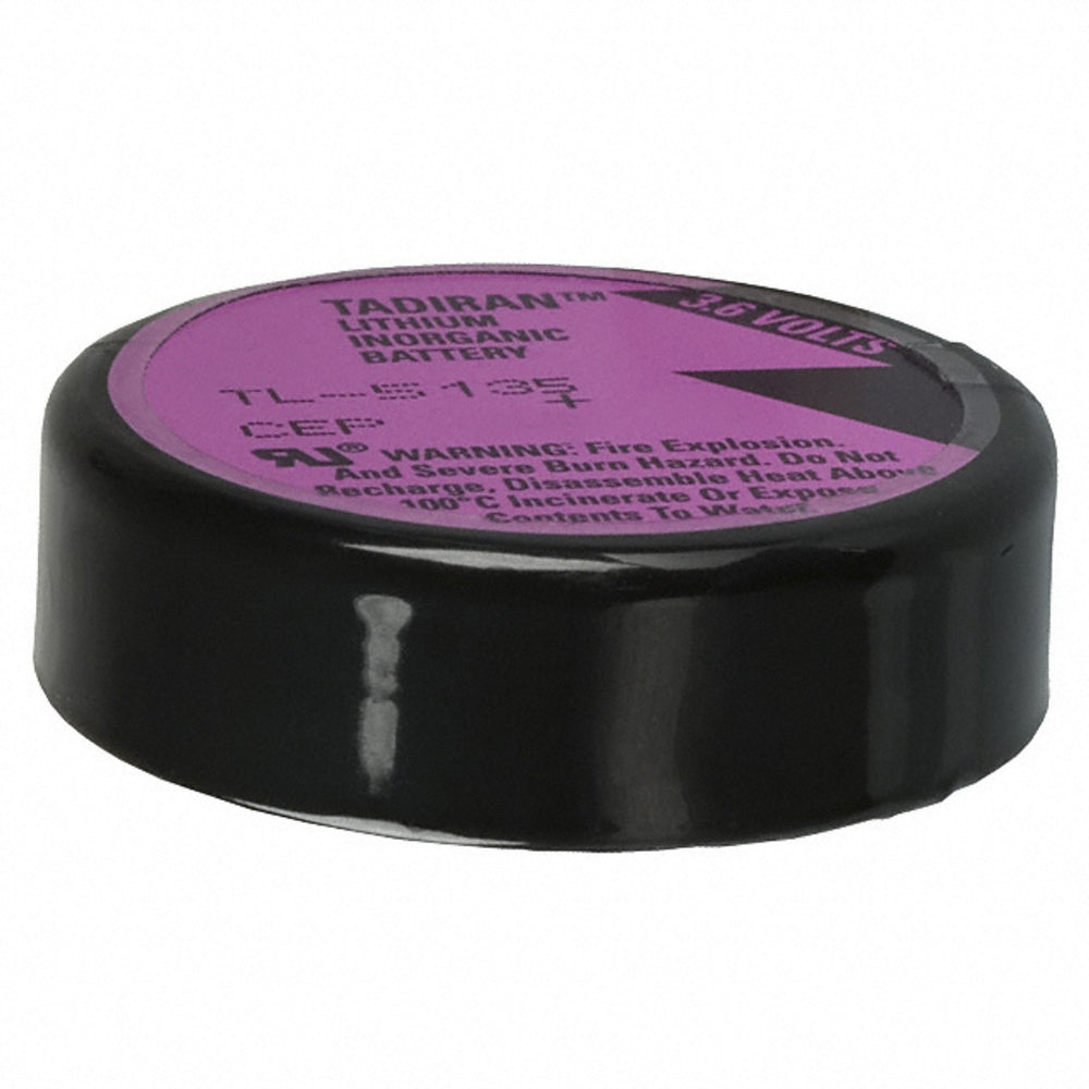 Tadiran TL5135/P, 1700mAh, 3.6V lithium wafer battery