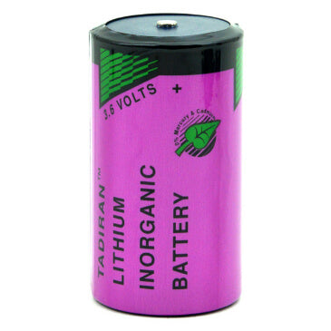 Tadiran TL-5930/S, D Size 19Ah 3.6V lithium battery