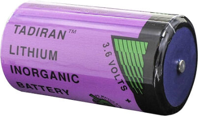 Tadiran TL-5930/S, D Size 19Ah 3.6V lithium battery