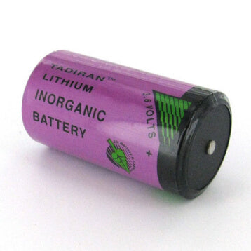 Tadiran TL-5930/S, D Size 19Ah 3.6V lithium battery