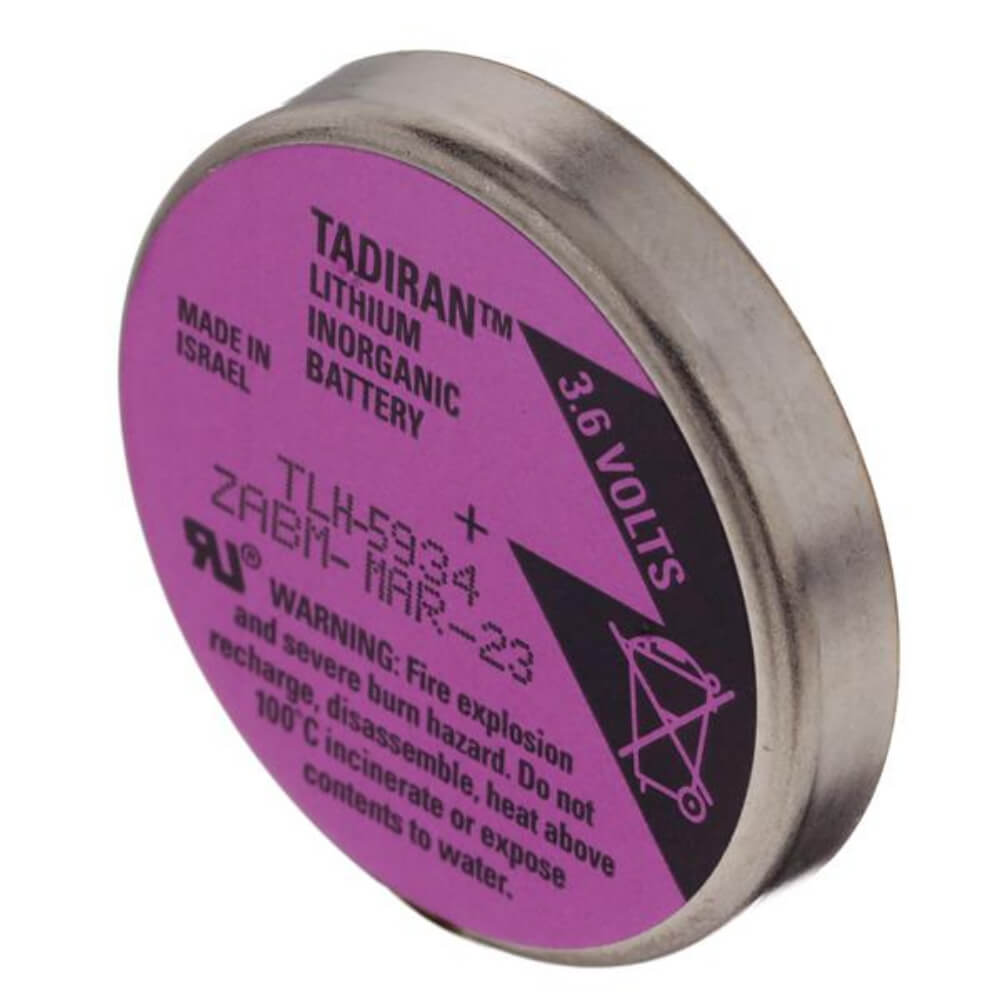 Tadiran TLH-5934/P, 900mAh, 3.6V, 1/10 D cell lithium battery