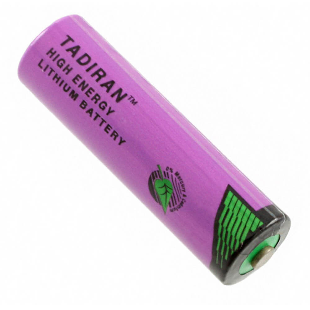 Tadiran TL-2100, AA, 3.6V/2100mAh Lithium Battery bare cell