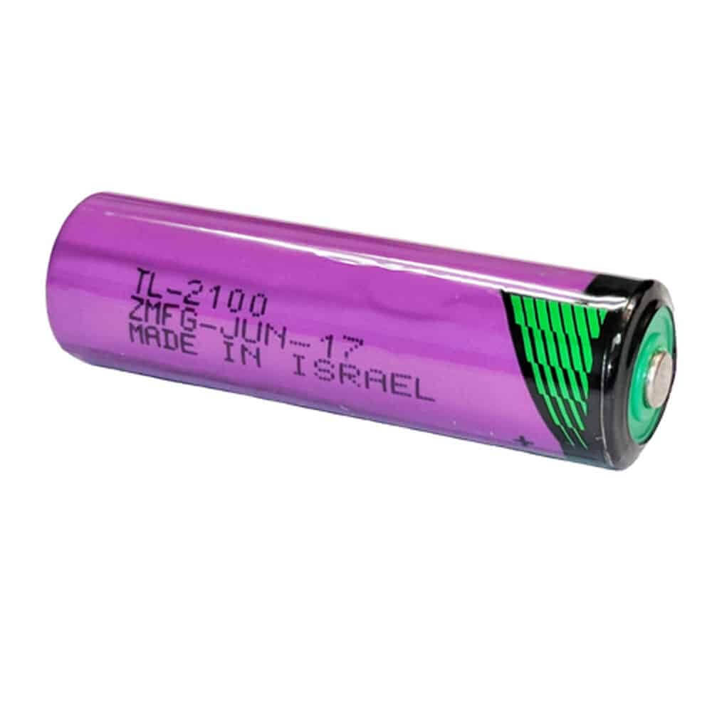 Tadiran TL-2100, AA, 3.6V/2100mAh Lithium Battery bare cell