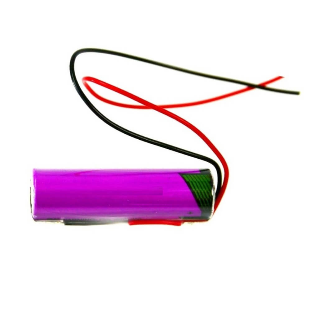 Tadiran TL-2100, AA, 3.6V/2100mAh Lithium Battery with wire leads