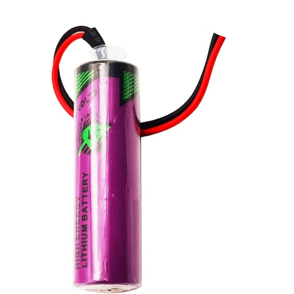 Tadiran TL-2100, AA, 3.6V/2100mAh Lithium Battery with wire leads