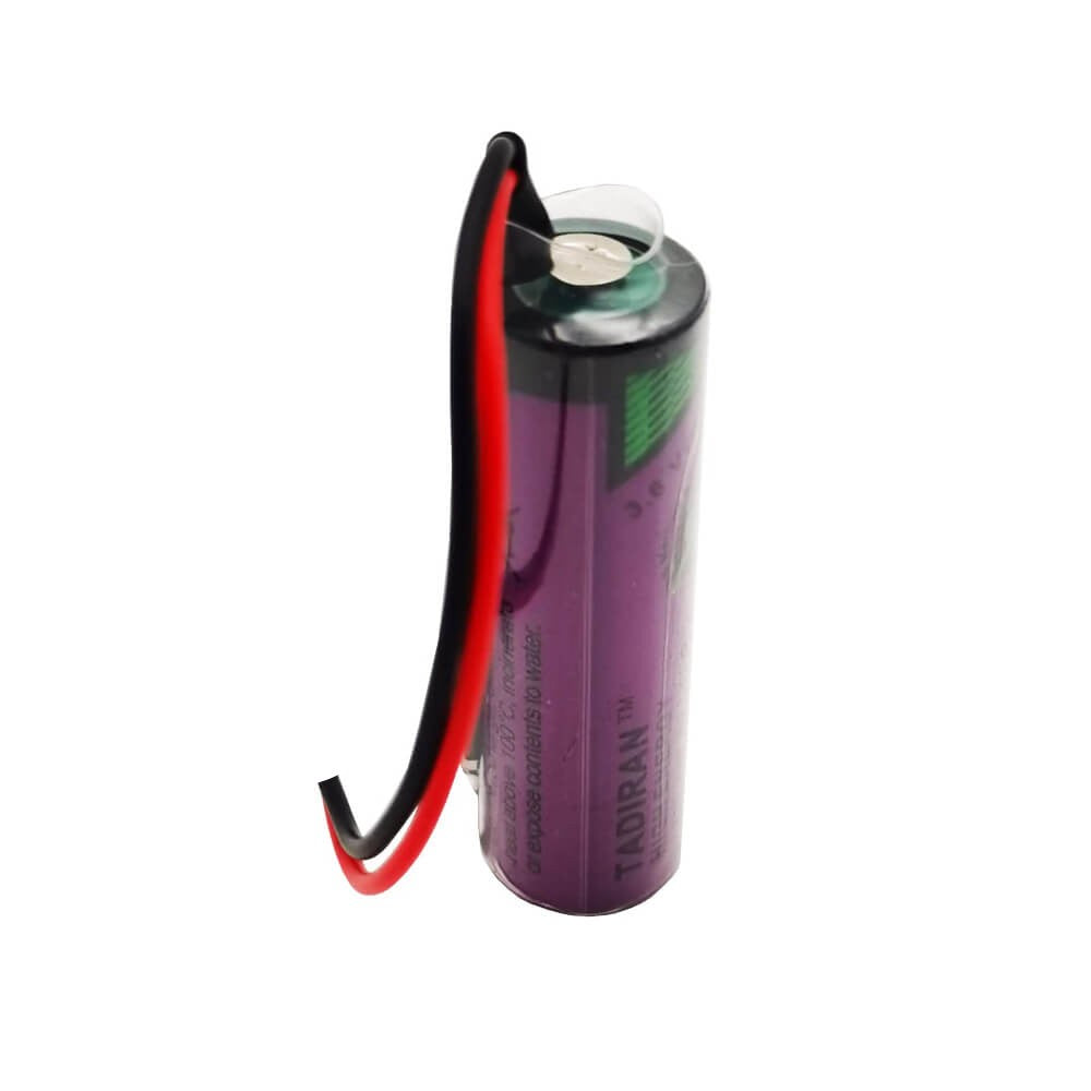 Tadiran TL-2100, AA, 3.6V/2100mAh Lithium Battery with wire leads