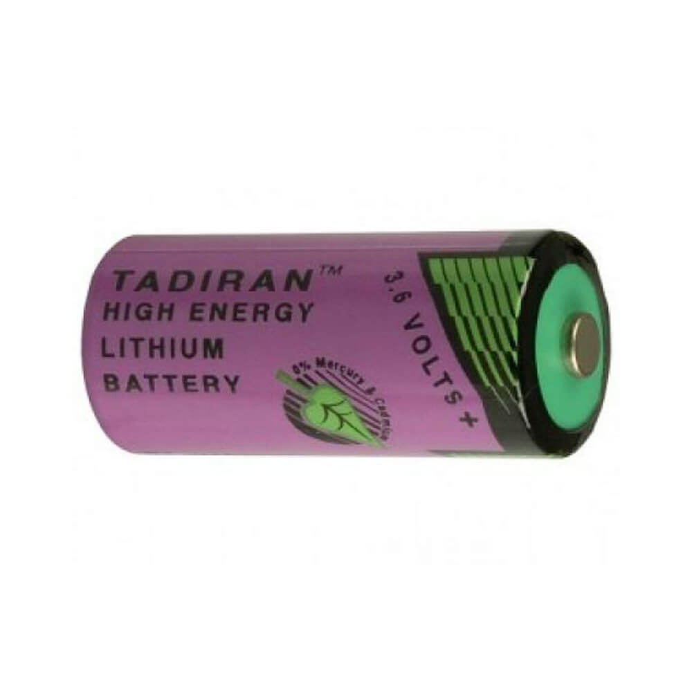 Tadiran TL-5955/S, 2/3AA, 3.6V/1500mAh Lithium Battery bare cell