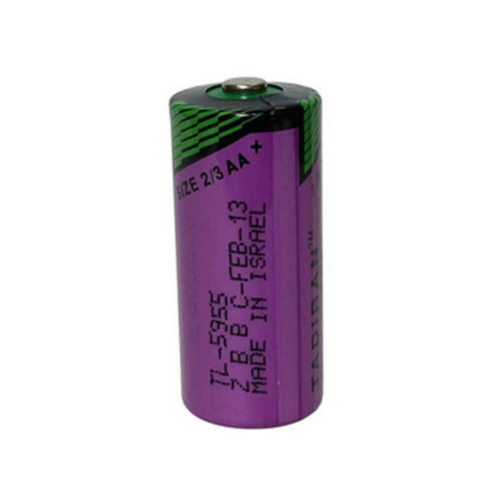 Tadiran TL-5955/S, 2/3AA, 3.6V/1500mAh Lithium Battery bare cell