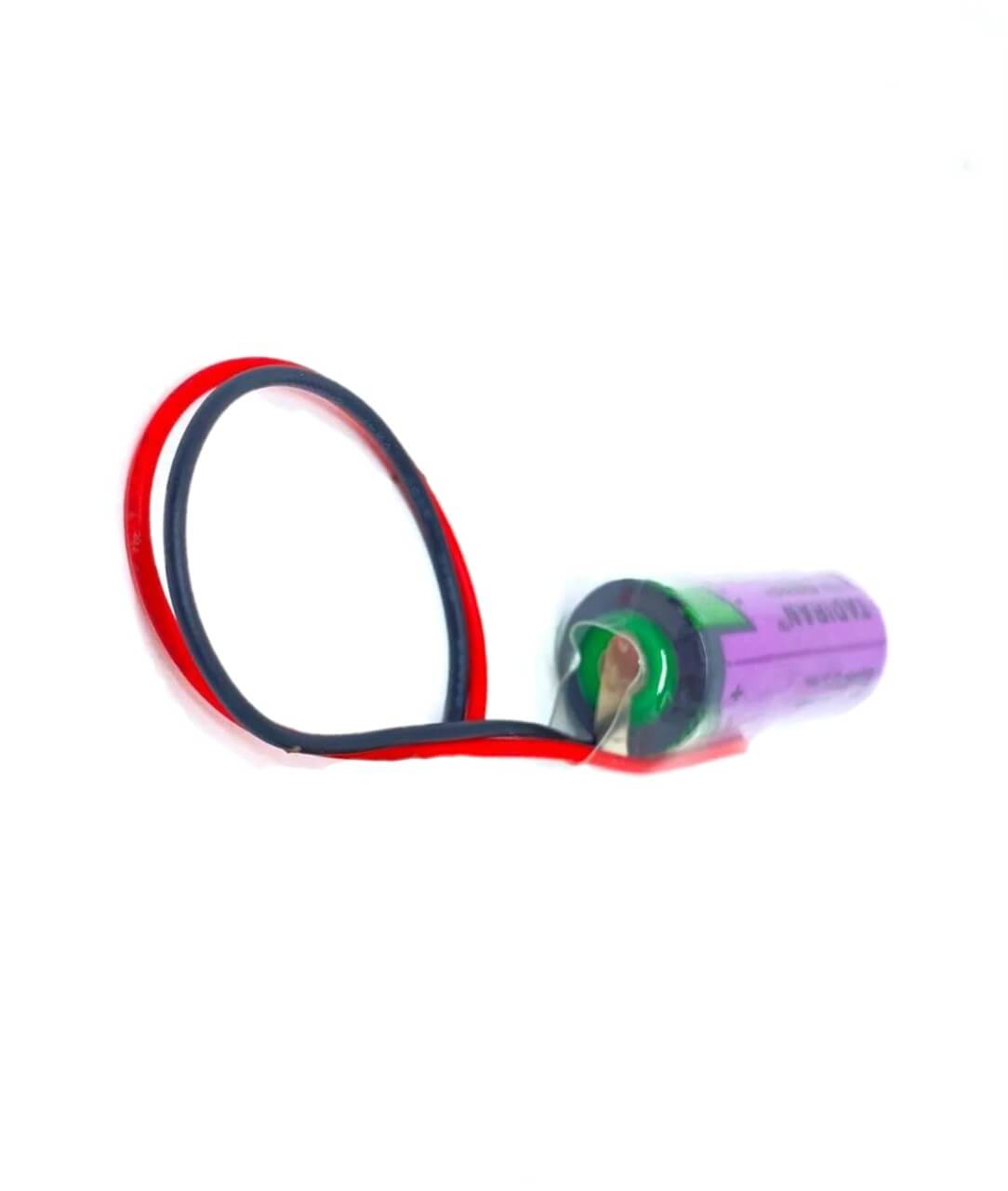 Tadiran TL-5955/S, 2/3AA, 3.6V/1500mAh Lithium Battery with wire leads