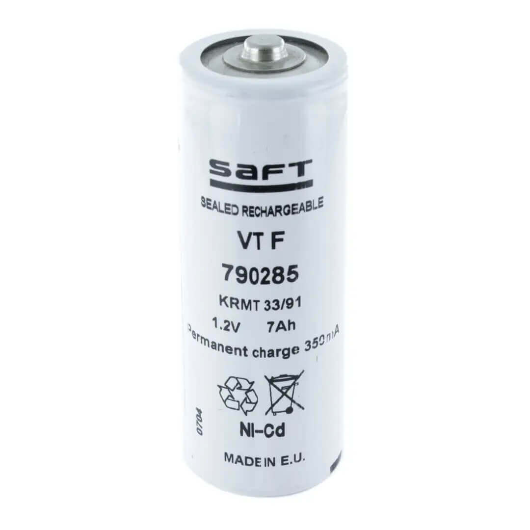 Saft / arts vt-f nicad cell 7ah, 1.2v