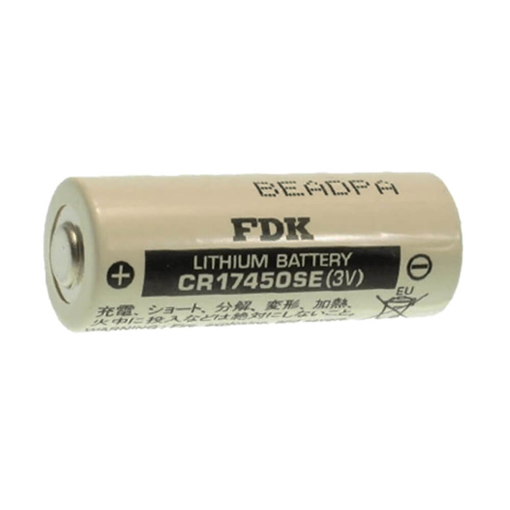 Fdk - Cr17450se - 3v/2500mah Lithium, Plc Battery Replacement